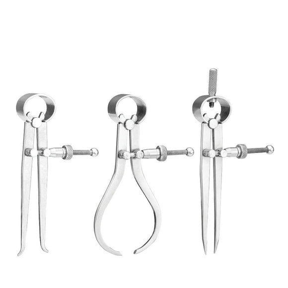 Groz Divider Caliper Set 3pce 150mm GRO1695 in Tools