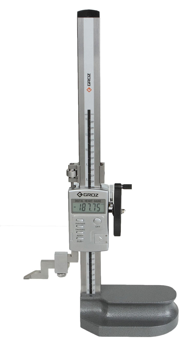 Groz Gauge Height Digital 300 GRO1935 in Tools