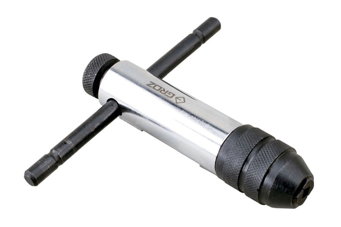 Groz Tap Wrench T-Type Ratchet M4-M6 GRO6612 in Tools