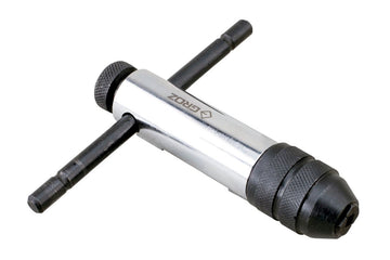 Groz Tap Wrench T-Type Ratchet M6-M10 GRO6613 in Tools