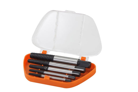 Groz Screw Extractor Set 5Pc 1mm-5mm GRO1205 in Tools