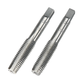 Groz Tap Hand Carbon Steel Set M5X0.8 GRO6559 in Tools