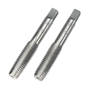 Groz Tap Hand Carbon Steel Set M12X1.75 GRO6564 in Tools