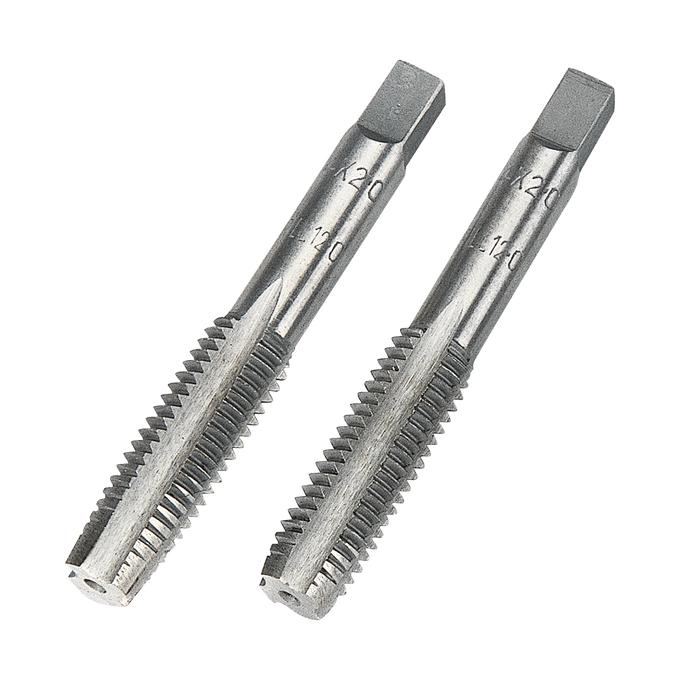 Groz Tap Hand Carbon Steel Set M16X2.0 GRO6567 in Tools