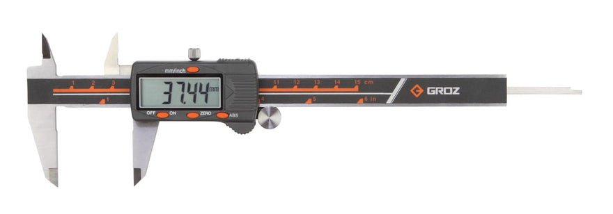 Groz Vernier Caliper Digital 200mm 500-172 GRO0040 in Tools