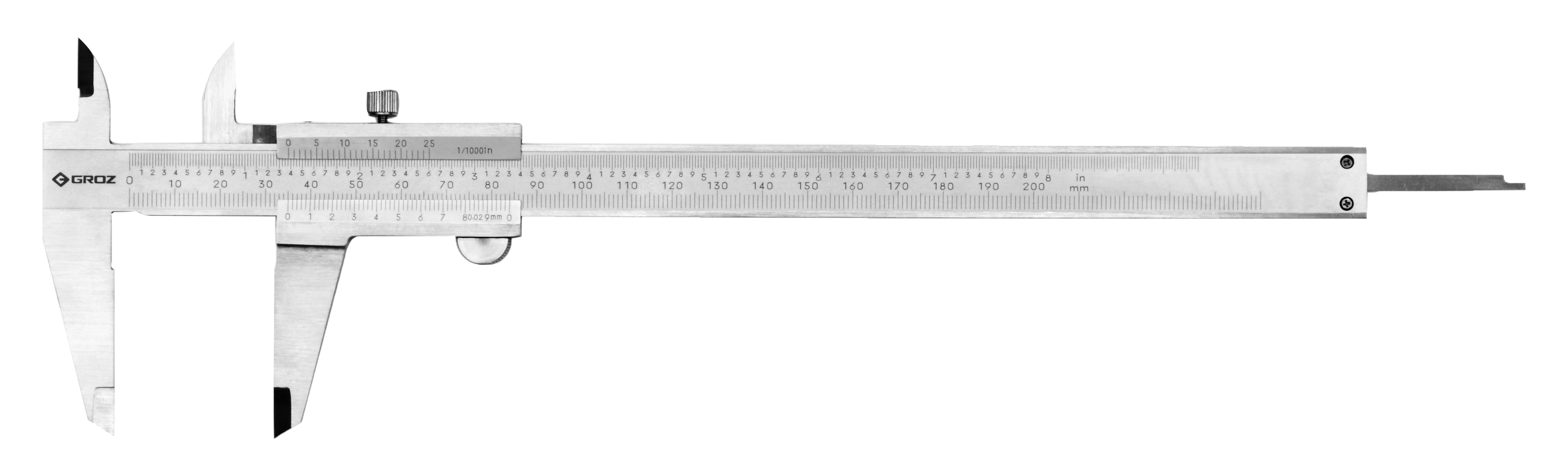 Groz Vernier Caliper 150mm 530-101 GRO0032 in Tools