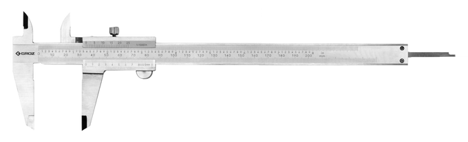 Groz Vernier Caliper 150mm 530-101 GRO0032 in Tools