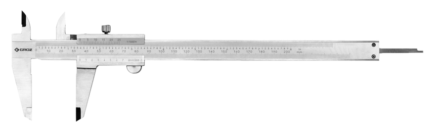 Groz Vernier Caliper 150mm 530-101 GRO0032 in Tools