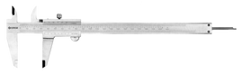 Groz Vernier Caliper 200mm 530-108 GRO0033 in Tools