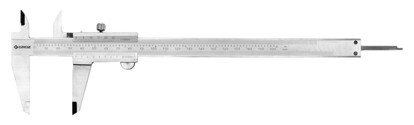 Groz Vernier Caliper 200mm 530-108 GRO0033 in Tools