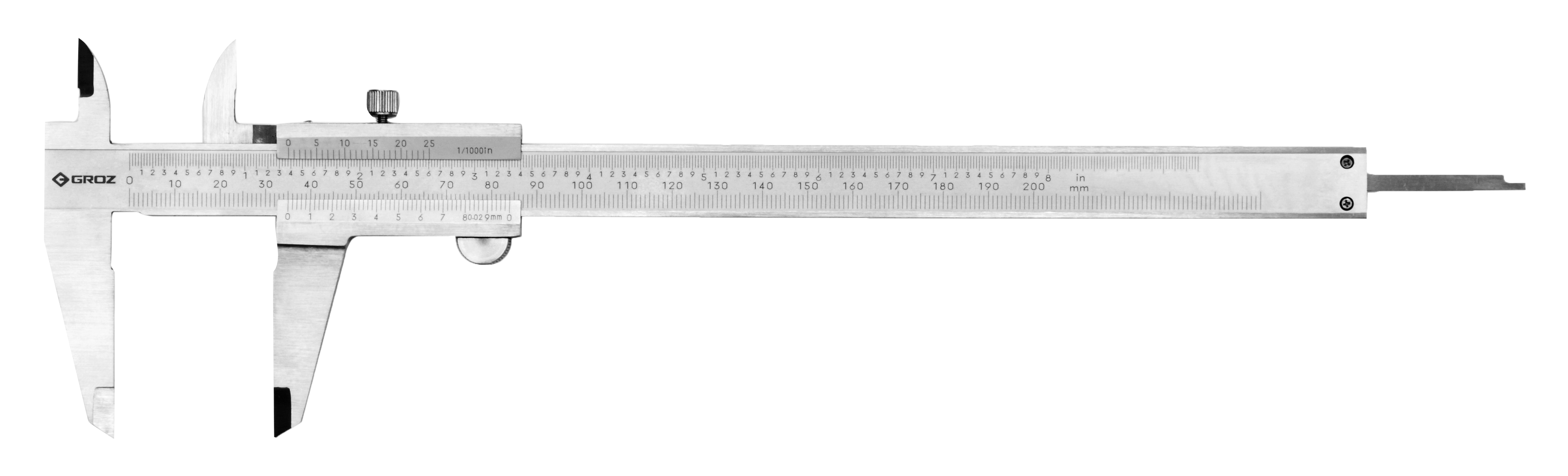 Groz Vernier Caliper 300mm 530-119 GRO0034 in Tools