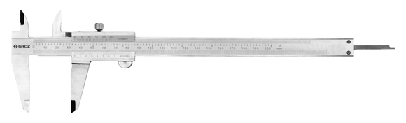 Groz Vernier Caliper 300mm 530-119 GRO0034 in Tools