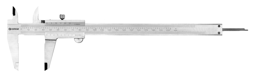 Groz Vernier Caliper 300mm 530-119 GRO0034 in Tools