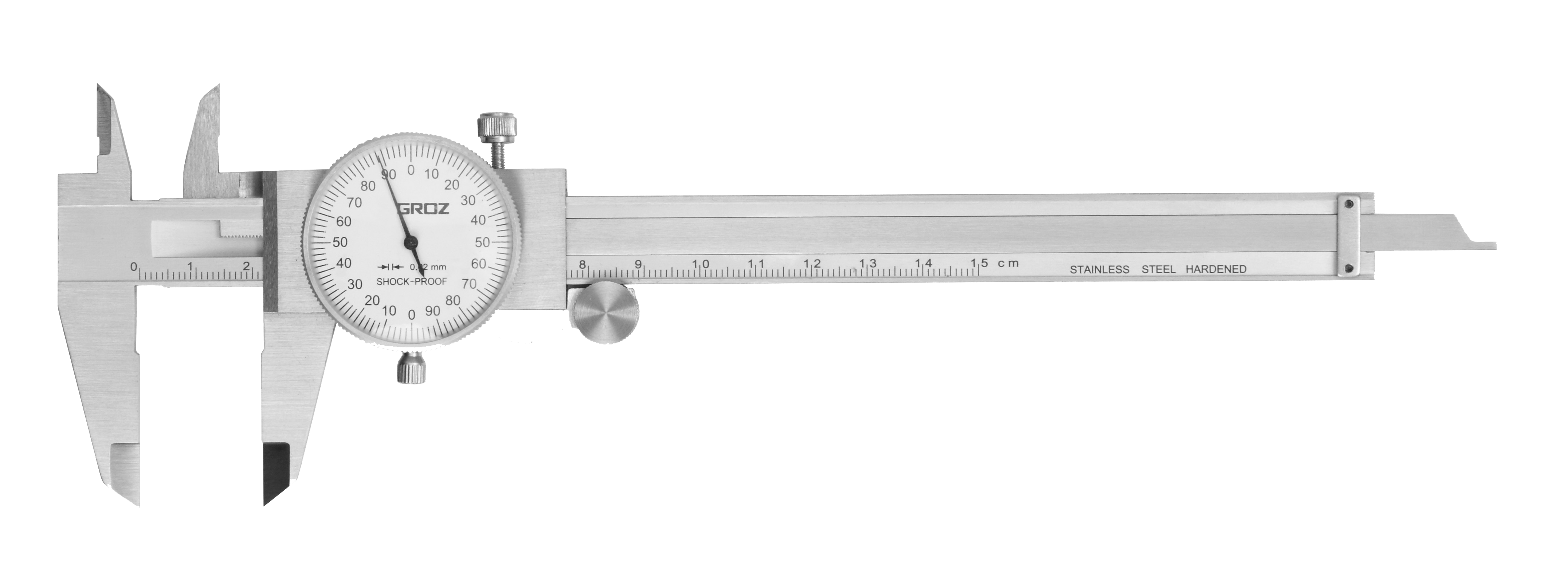 Groz Vernier Caliper Dial 200 505-647-731 GRO0037 in Tools