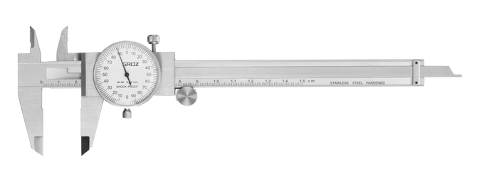 Groz Vernier Caliper Dial 200 505-647-731 GRO0037 in Tools