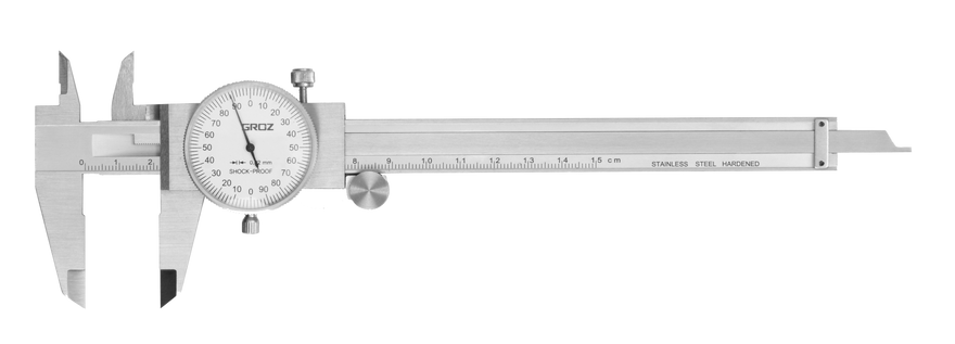 Groz Vernier Caliper Dial 200 505-647-731 GRO0037 in Tools