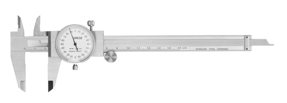 Groz Vernier Caliper Dial 300 505-648-745 GRO0038 in Tools