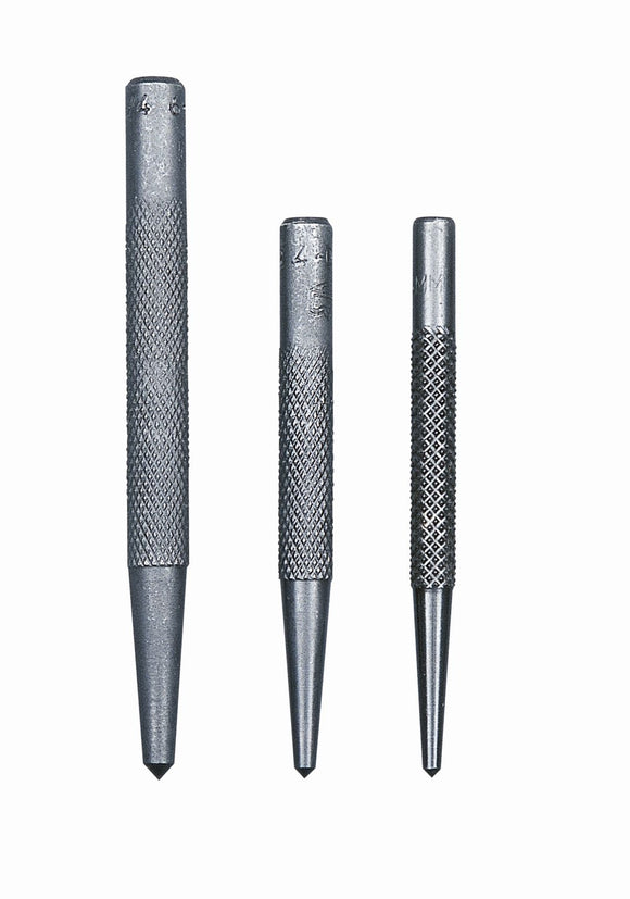 Groz Centre Punch Round 3.5X100mm GRO4010 in Tools