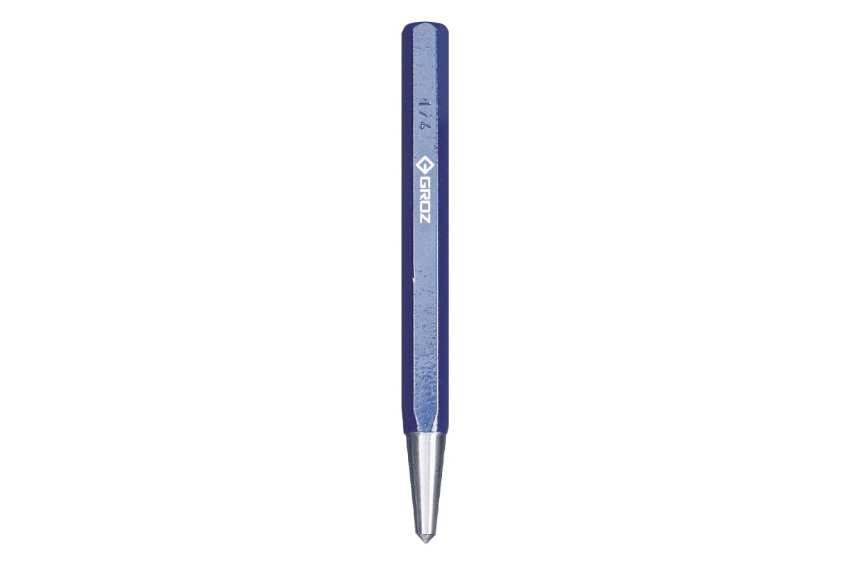Groz Centre Punch Round 6X150mm Heavy Duty GRO4040 in Tools
