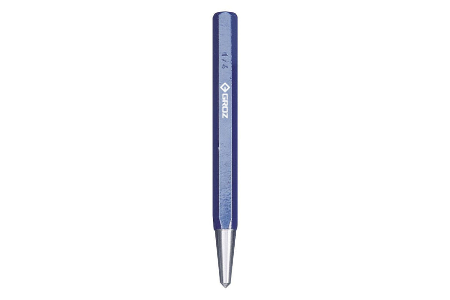 Groz Centre Punch Round 6X150mm Heavy Duty GRO4040 in Tools
