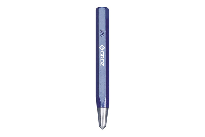 Groz Centre Punch Round 10X150mm Heavy Duty GRO4042 in Tools