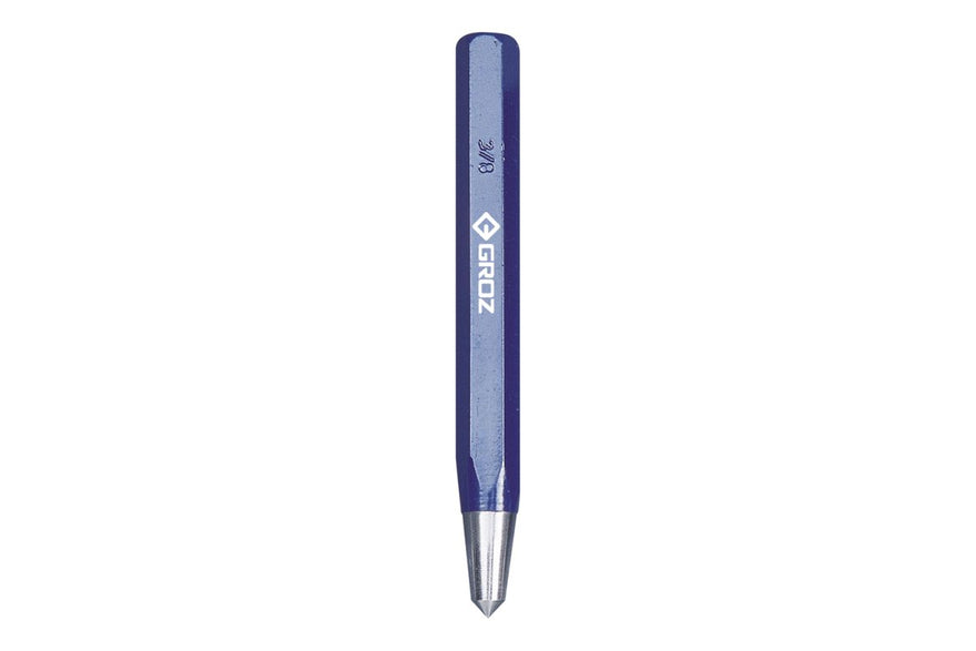 Groz Centre Punch Round 10X150mm Heavy Duty GRO4042 in Tools