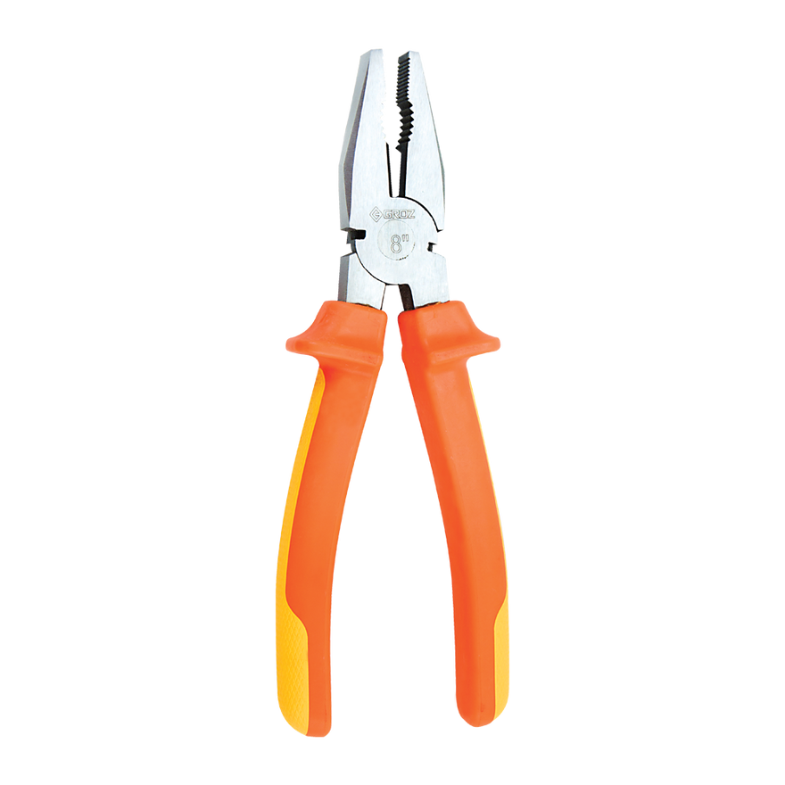 Groz Combination Plier 175mm VDE 1000V GRO2415 in Tools