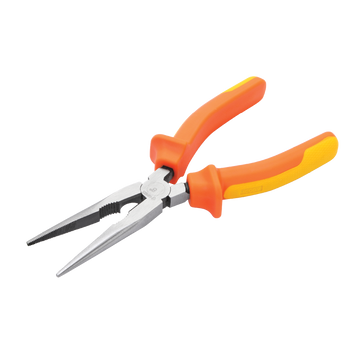 Groz Long Nose Plier 200mm VDE 1000V GRO2557 in Tools