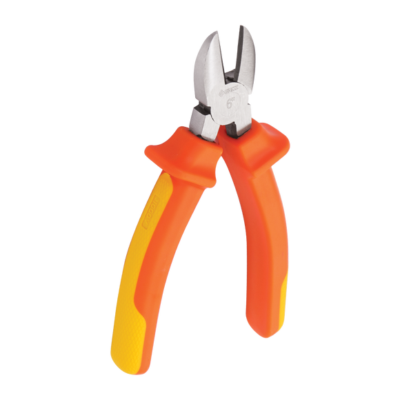 Groz Side Cutter Plier 150mm VDE 1000V GRO2485 in Tools