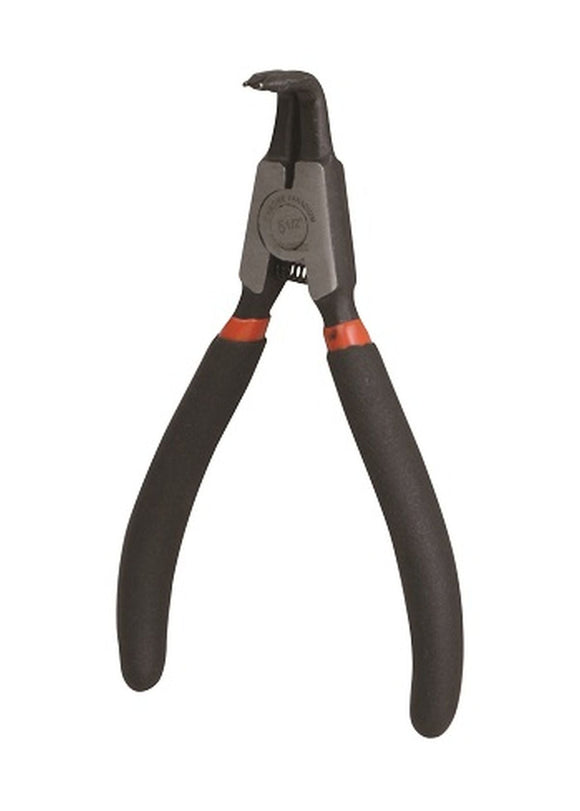 Groz Circlip Plier 150mm External Bent GRO2441 in Tools