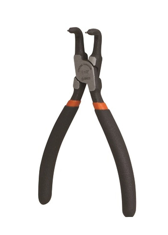 Groz Circlip Plier 175mm Internal Bent GRO2434 in Tools