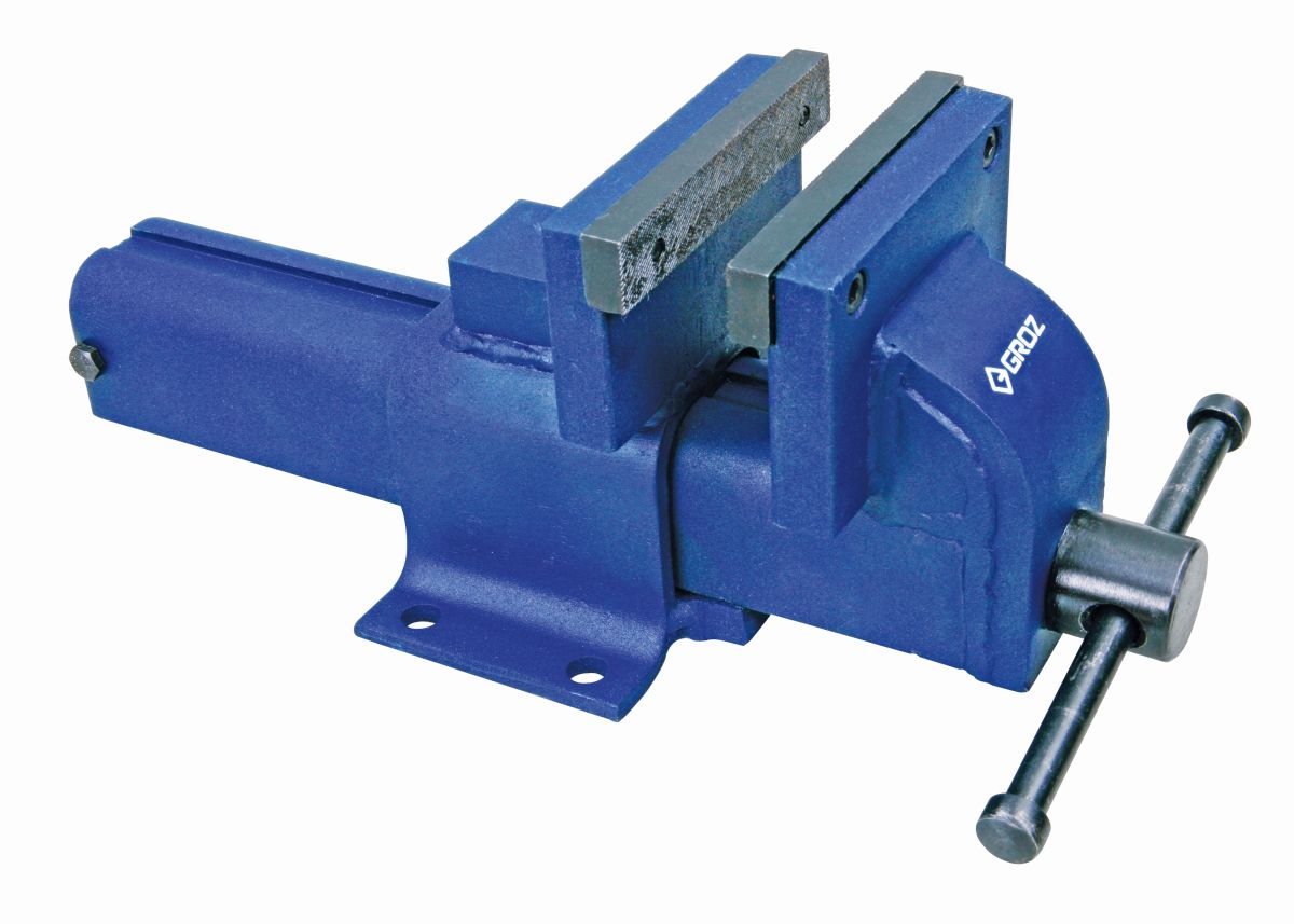 Groz Bench Vice Engineer 100mm GRO6716 in Tools