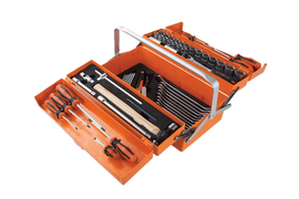 Groz Toolkit 65Pc with 5 Tier Alumunium Toolbox GRO7999 in Tools
