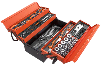 Groz Toolkit 64Pc Universal Value Series GRO7995 in Tools