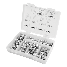 Groz Grease Nipple Asst-Sae 110Pc GRO7310 in Tools
