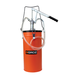 Groz Pump Oil Lube Dispenser Bucket GRO2164 in Tools