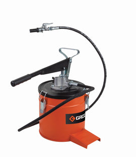 Groz Grease Hand Operated Pump With 6Kg GRO8083 in Tools