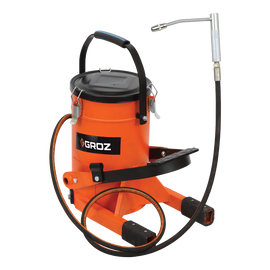 Groz Grease Pump Foot 10Kg GRO2137 in Tools