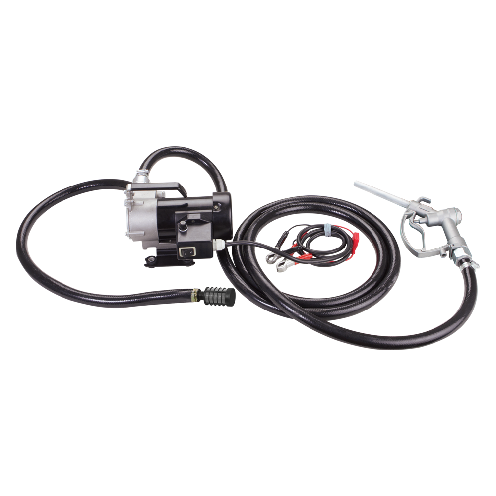Groz Pump Electric-12V Diesel Battery Kit GRO2167 in Tools
