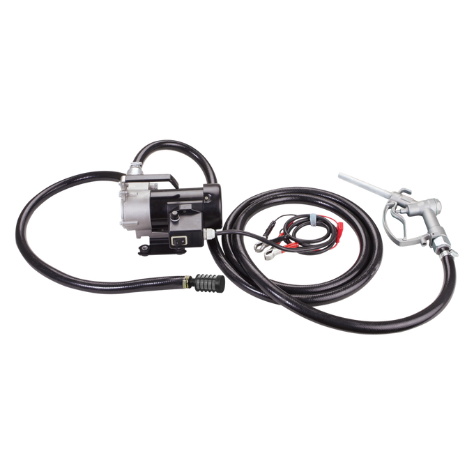 Groz Pump Electric-12V Diesel Battery Kit GRO2167 in Tools
