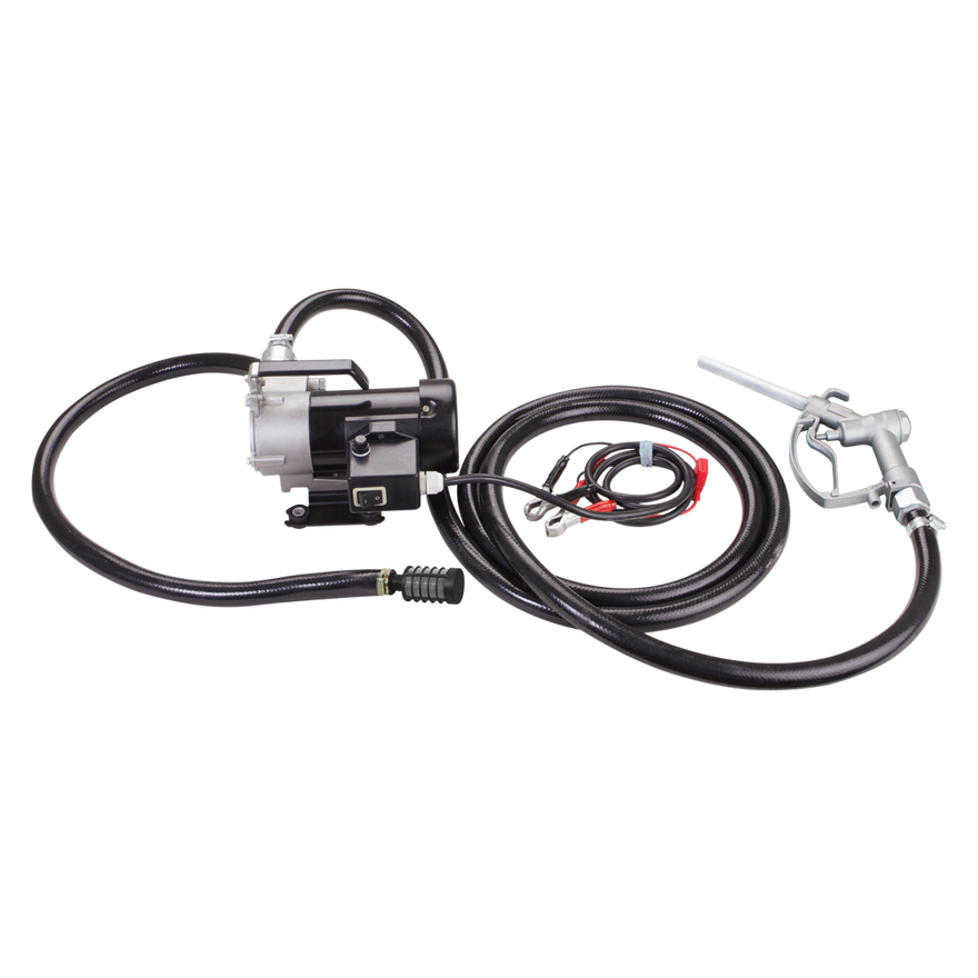 Groz Pump Electric-12V Diesel Battery Kit GRO2167 in Tools