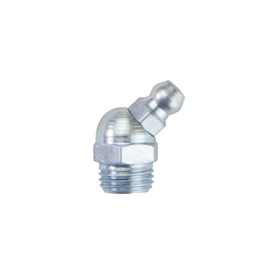 Groz Grease Nipple 10X1mm 45Deg 5Pc GRO7190 in Tools