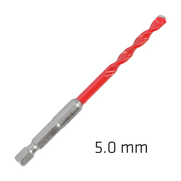 Alpen Profi Multicut Drill Bit 5mm Hex Shank - image 01