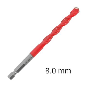 Alpen Profi Multicut Drill Bit 8mm Hex Shank - image 01