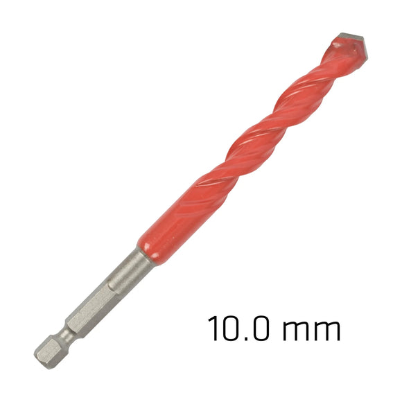 Alpen Profi Multicut Drill Bit 10mm Hex Shank - image 01