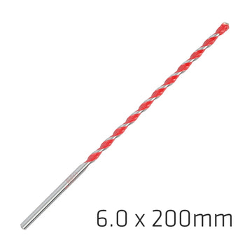 Alpen Profi Multicut Drill Bit 6 X 200mm - image 01