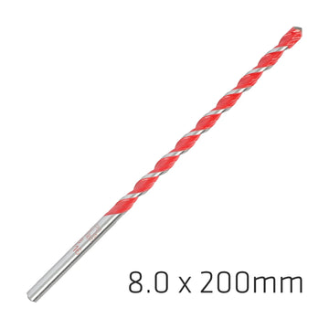 Alpen Profi Multicut Drill Bit 8 X 200mm - image 01