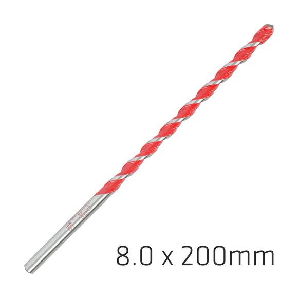 Alpen Profi Multicut Drill Bit 8 X 200mm - image 01