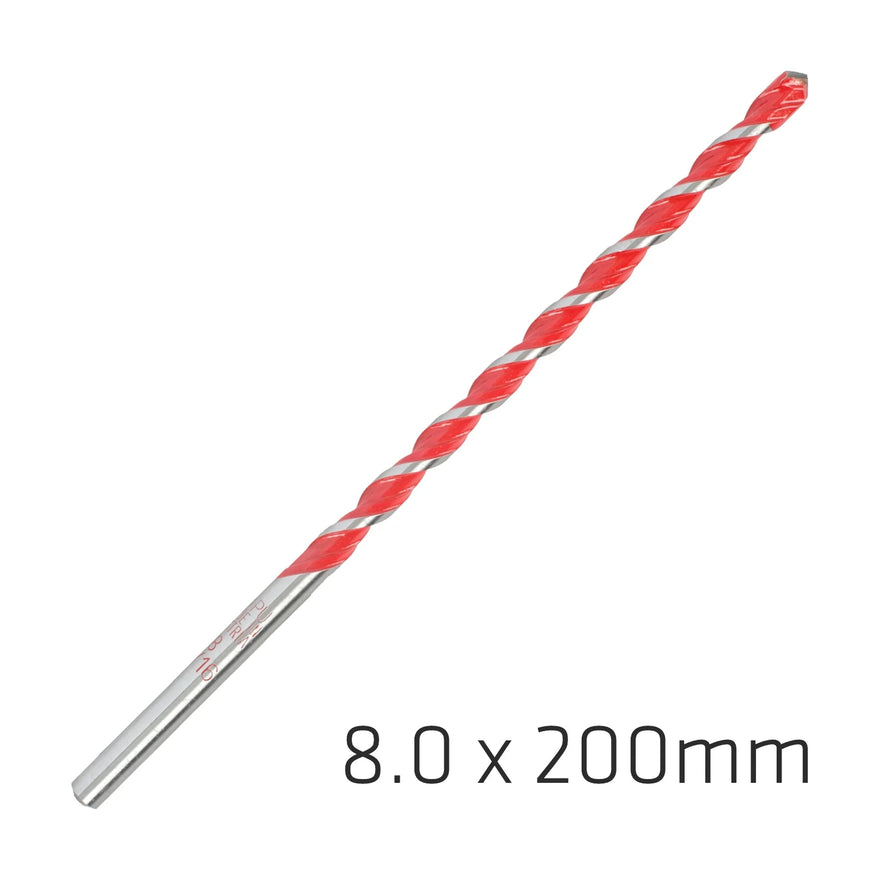 Alpen Profi Multicut Drill Bit 8 X 200mm - image 01