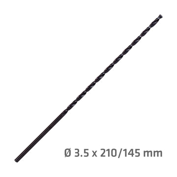 Alpen HSS Drill Bit 3.5mm 210 X 145 Extra Long - image 01